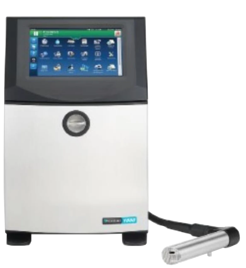 Cabezal de impresión dinámico con rotación 350° y tecnología Clean Flow
